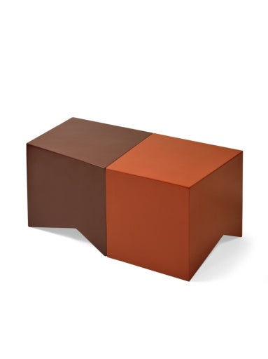 Serax - Bob Verhelst - Bijzettafel Steenrood Basile