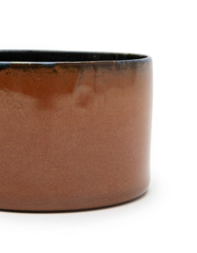 Serax - Anita Le Grelle - BEKER S RUST/DARK BLUE