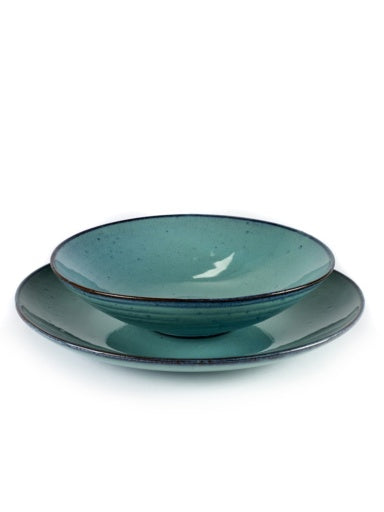 Serax - Serax - SOEPBORD TURQUOISE AQUA