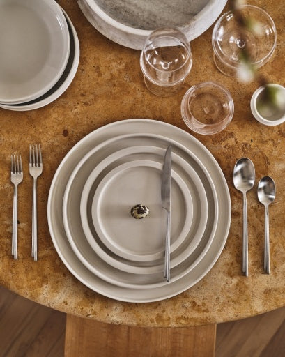 Serax - Kelly Wearstler - Serviesset Alabaster Dune - 13-delig