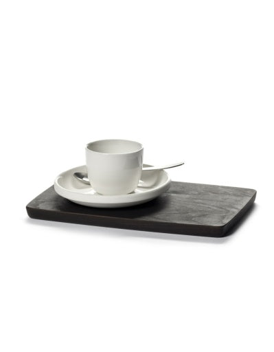Serax - Vincent Van Duysen - Snijplank S Zwart Passe-Partout 25x15 cm
