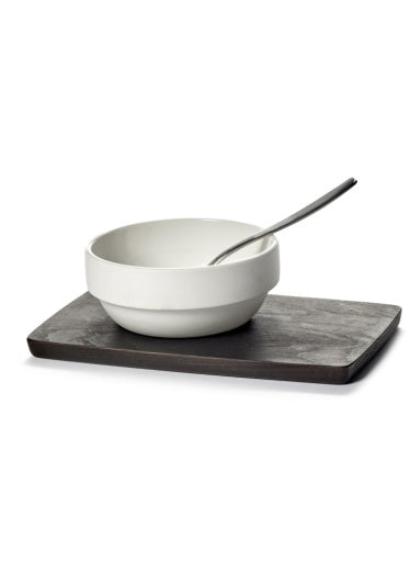 Serax - Vincent Van Duysen - Snijplank S Zwart Passe-Partout 25x15 cm