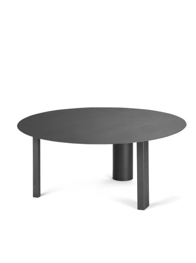 Serax - Antonino Sciortino - Bijzettafel L Zwart Tubes