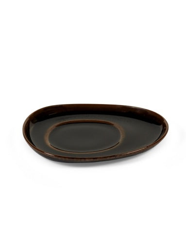Serax - Uncharted - SCHOTEL KOFFIE ZWARTBRUIN OUT OF LINES