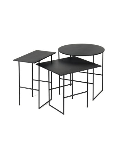 Serax - Antonino Sciortino - Bijzettafel S Zwart Cico 40 cm