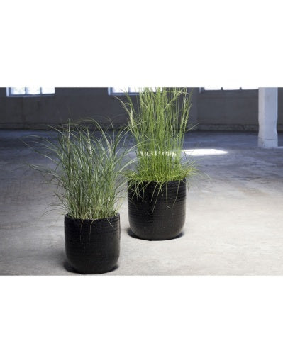Serax - Serax - SIERPOT S ZWART BRUIN GLAZED SHADES