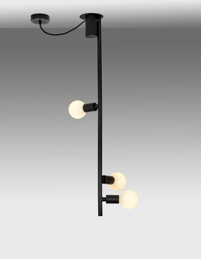Serax - Koen Van Guijze - Hanglamp N°07-03 Zwart