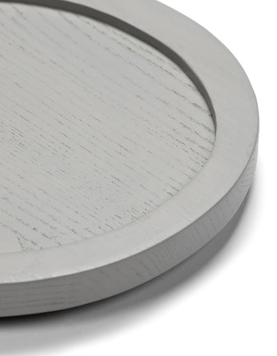DIENBLAD S LICHT GRIJS INNER CIRCLE