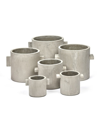 Serax - Marie Michielssen - Bloempot Beton S