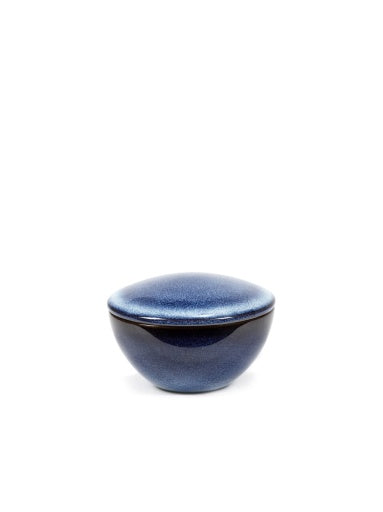 Serax - Pascale Naessens - KOM MET DEKSEL S DONKERBLAUW PURE