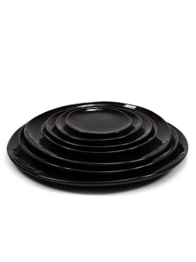 Serax - Marie Michielssen - Bord M Ebony La Mère - Set van 2