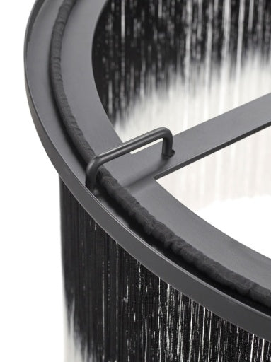 Ann Demeulemeester - Ann Demeulemeester - Hanglamp + Verlengtuk Zwart Wit Wong