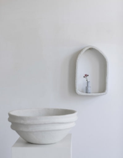 Serax - Marie Michielssen - SCHAAL WIT EARTH