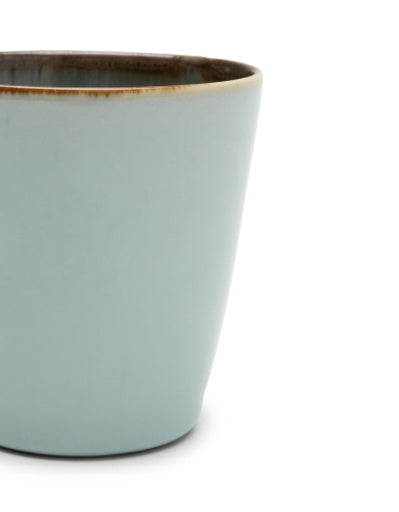 Serax - Anita Le Grelle - CONISCHE BEKER S LIGHT BLUE/SMOKY BLUE
