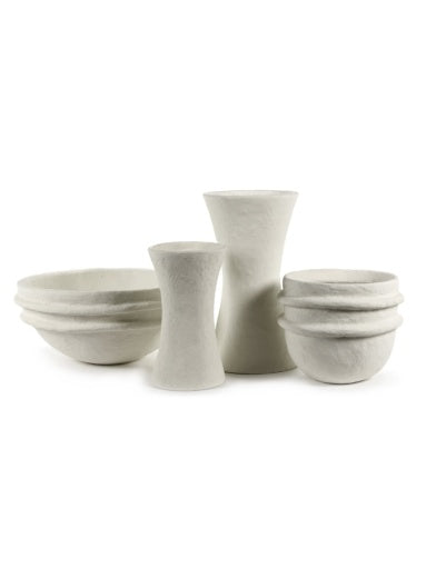 Serax - Marie Michielssen - VAAS 02 L WIT EARTH