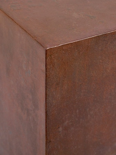 Serax - Antonino Sciortino - Bijzettafel Roest/Zwart Bicubo