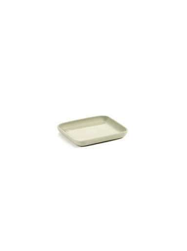 Serax - Bertrand Lejoly - SCHAAL VIERKANT BEIGE COSE