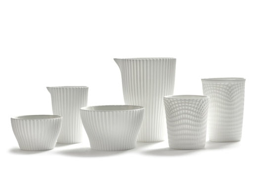 Serax - Ann Van Hoey - KOM 02 S WIT NIDO