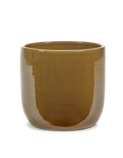 Serax - Serax - SIERPOT S MUSTARD GLAZED SHADES BY SERAX
