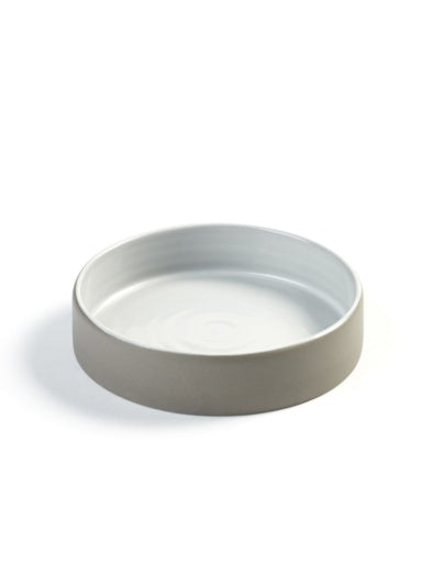 Serax - Martine Keirsebilck - BORD RECHTE RAND S WIT DUSK