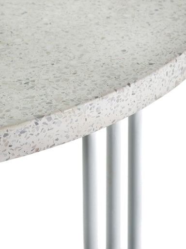 Serax - Antonino Sciortino - Bijzettafel S Zwart/Grijs Terrazzo