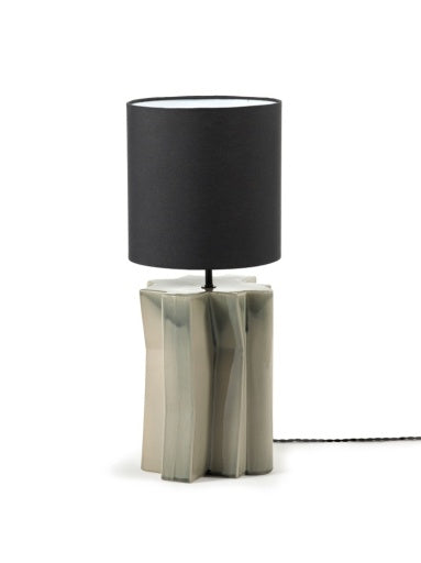 Serax - Bob Verhelst - Tafellamp °2 Grijs - Zwart Yucca