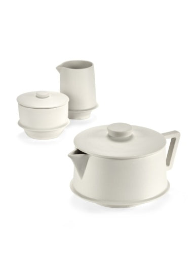 Serax - Kelly Wearstler - SUIKERPOT ALABASTER DUNE