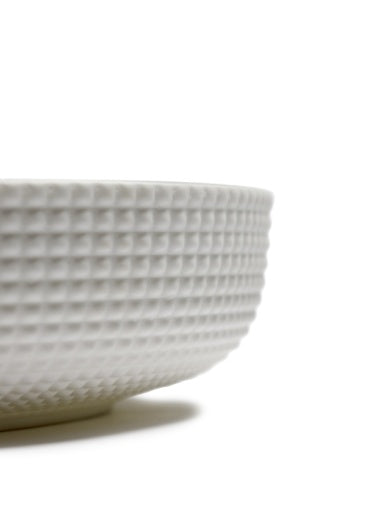Serax - Ann Van Hoey - SERVEERBORD ROND S WHITE NIDO