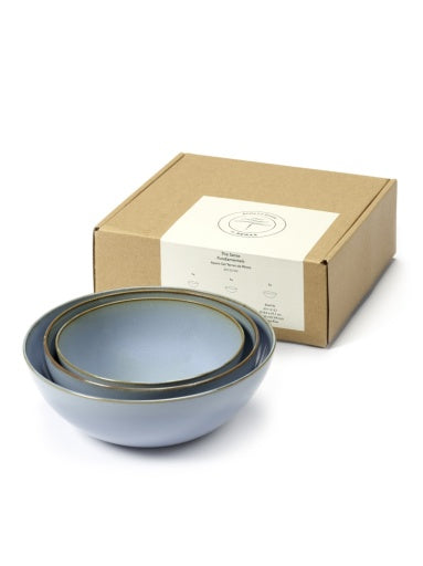 Serax - Anita Le Grelle - APERO SET 3 PCS SMOKEY BLUE