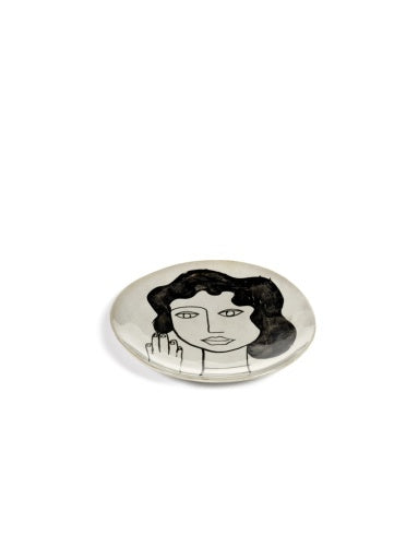 Serax - Marie Michielssen - BORD M OFF WHITE - BLACK LA MÈRE