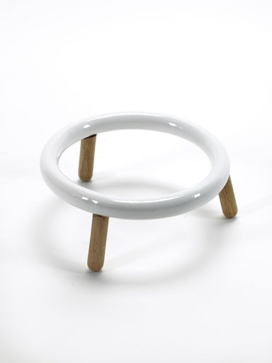 Serax - Studio Simple - SCHAAL DRAGER S WIT DAYSIGN