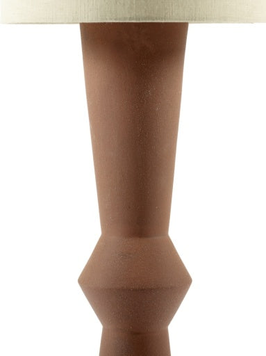 Serax - Marie Michielssen - STAANDE LAMP ROODBRUIN BEIGE MARIE-ANN