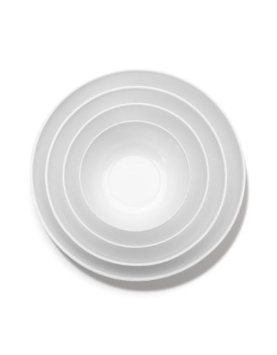 LOW BOWL S WHITE BASE