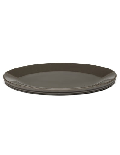 Serax - Kelly Wearstler - SERVEERSCHAAL OVAAL L SLATE DUNE