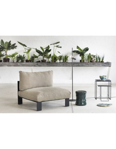 Serax - Bea Mombaers - BENCH 1-SEAT+KUSSEN INDOOR SAND