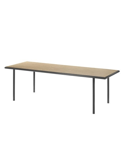 Valerie Objects - Muller van Severen - Houten Tafel Rechthoekig Zwart Eik