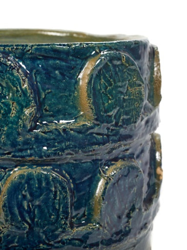 Serax - Bela Silva - SIERPOT M BLAUW GROEN LOOK AT ME