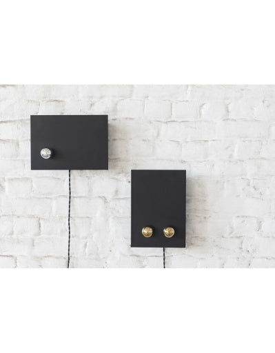 Serax - Koen Van Guijze - Wand/tafel Lamp N°01-2 Zwart