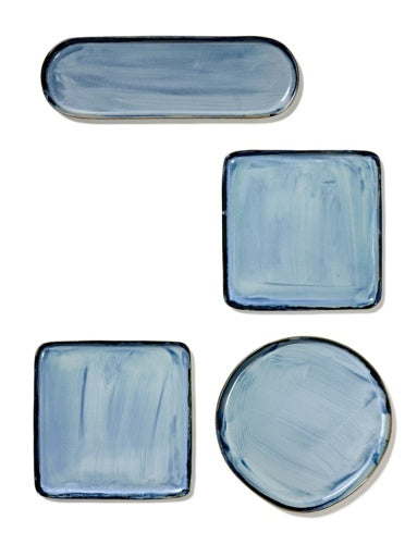 Serax - Anita Le Grelle - VIERKANT BORD S BLUE