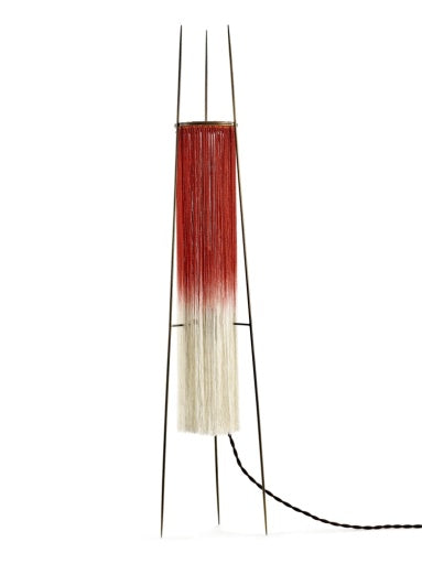 Ann Demeulemeester - Ann Demeulemeester - Tafellamp Zwart Wit Kiki