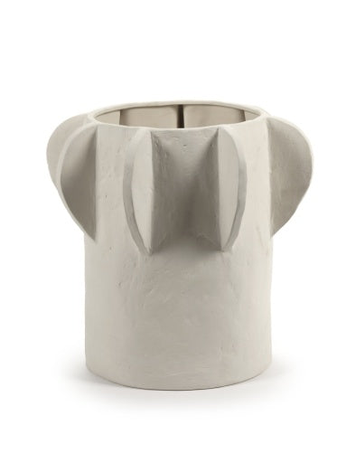 FLOWER POT 01 M BEIGE MOLLY