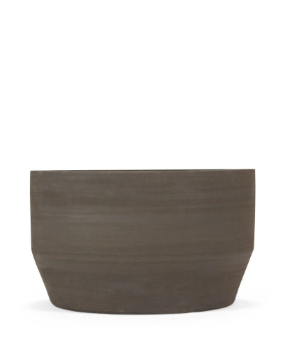 Serax - Marie Michielssen - PLANTENPOT 02 S ZWART CONSTRUCT