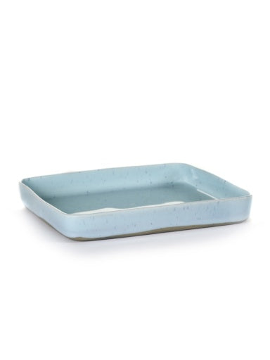 Serax - Anita Le Grelle - Vierkant Bord S Light Blue