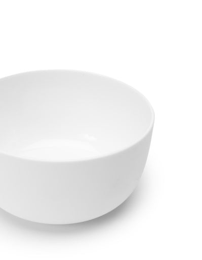 LOW BOWL S WHITE BASE