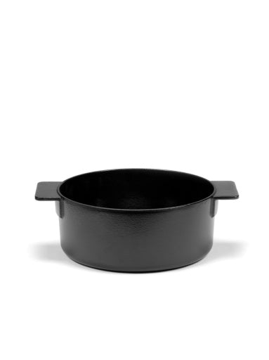 Serax - Sergio Herman - Pot L Zwart Surface