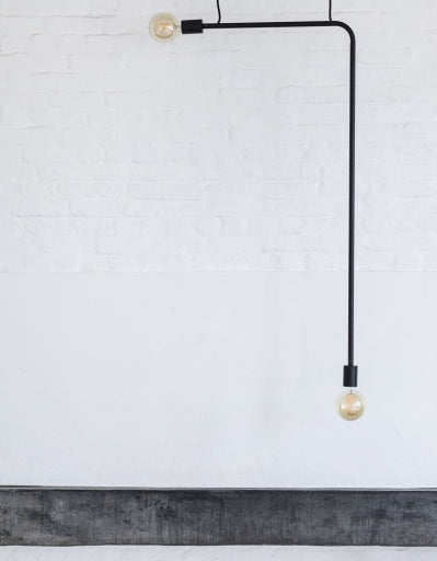Serax - Koen Van Guijze - Hanglamp N°18-02 Zwart