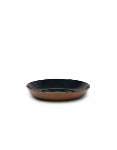 Serax - Anita Le Grelle - DIEP BORD L RUST/DARK BLUE