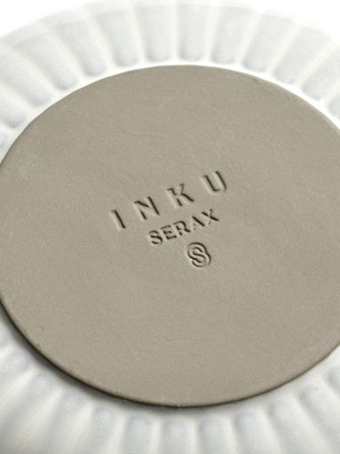 Serax - Sergio Herman - Hoog Bord M Wit Inku - Set van 2
