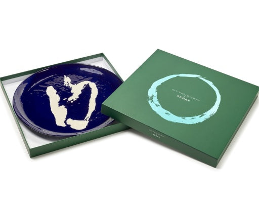 Serax - Ottolenghi - SERVEERSCHAAL L DONKERBLAUW WIT FEAST