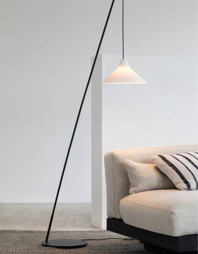 Serax - Seppe Van Heusden - STAANDE LAMP ZWART-WIT SEAM